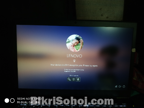 Lenovo Thikpad core i5 v pro